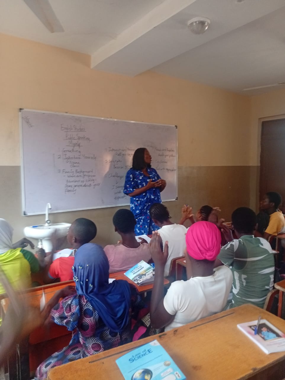 Shine Leadership Academy workshop session